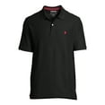 thumbnail image 2 of IZOD Men's Advantage Performance Comfort Stretch Solid Polo Shirt, 2 of 6