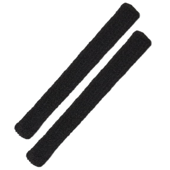 2Pcs Eyeglasses Temple Tips Sleeve Retainer Glasses Retainers for Sunglasses Black