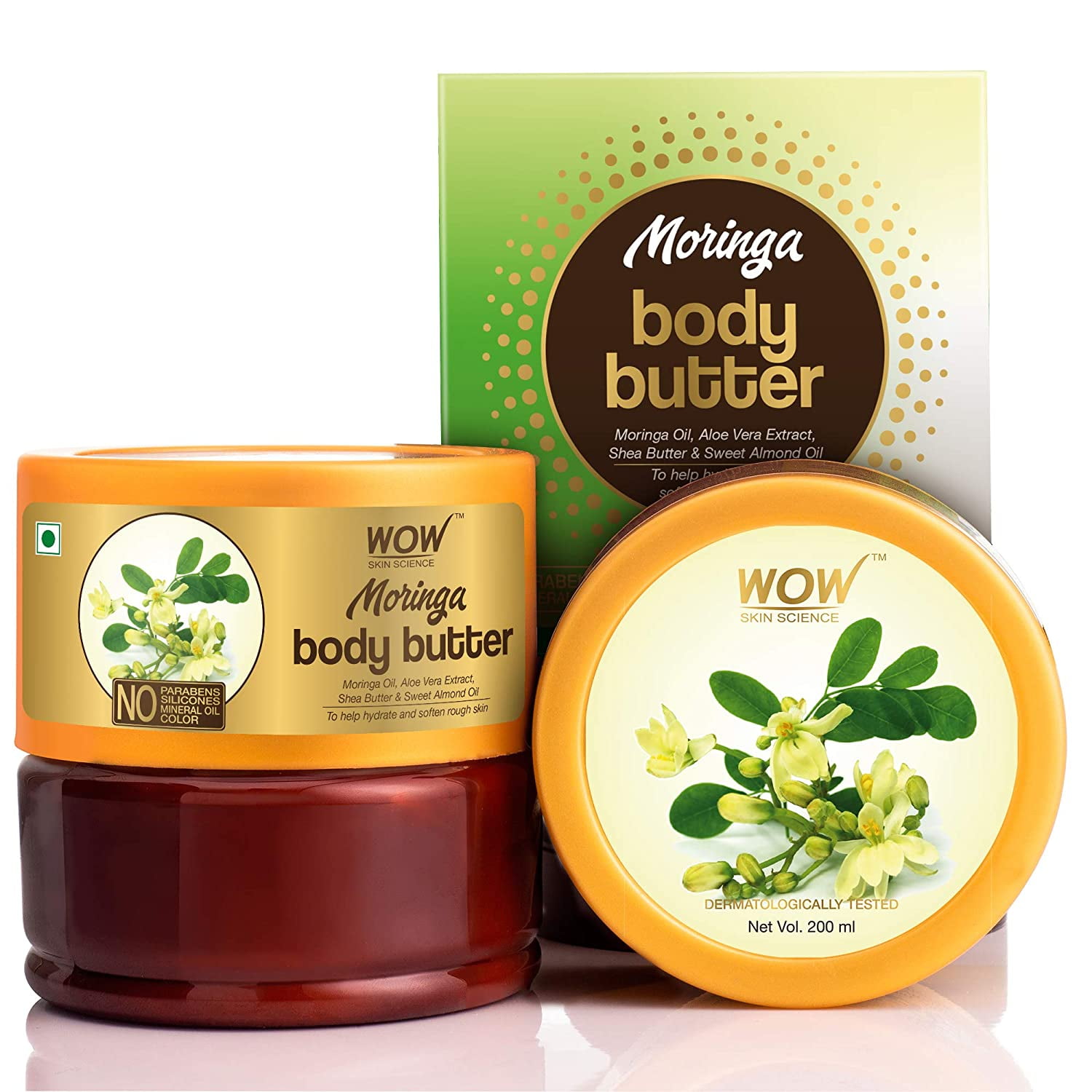 WOW Skin Science Body Butter Moringa 200ml