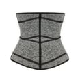 thumbnail image 4 of SHAPERIN Neoprene Sauna Waist Trainer Sweat Girdle Belt for Women Weight Loss Compression Trimmer Workout Fitness Shapewear, 4 of 5