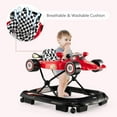 INFANS 3in1 Foldable Baby Walker, Toddler Activity Center with