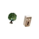 thumbnail image 5 of Figura de escritorio,Estatua de pavo real en estante,escritorio,decoración del hogar,Figuras decorativas creativas para la oficina y el hogar,caja de pañuelos,Caja de pañuelos de piel, 5 of 8