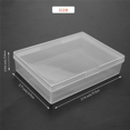thumbnail image 5 of 30Pcs Box Trading Card Case Storage Organizer Clear Plastic for Gaming Cards, 5 of 10