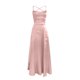 thumbnail image 2 of ICHUANYI Clearance Women's Temperament, Elegant Knitted Split, Fashionable, Sexy, One-word Collar, Slim Tube Top, Sleeveless Midi Skirt(Watermelon Red, XL) Ichaunyi WER2023081202430, 2 of 6