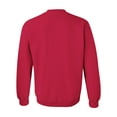 thumbnail image 2 of Gildan Mens Heavy Blend Crewneck Sweatshirt, M, Cherry Red, 2 of 2