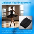 thumbnail image 3 of Lsupdaol 6 Pairs Line Shoe Sock over Sneakers Shoe Covers on Smooth Floors Sliders Ballet Dancers Turning Socks, 3 of 6