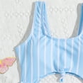thumbnail image 4 of GYRATEDREAM Girls 1-Piece Sport Swimsuit Cut Out Summer Monokini Swimwear for 7-14 Years Kid, 4 of 5