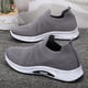 thumbnail image 4 of Herr Sneaker Löparskor Slip On Sneakers Vardagsskor Grå Gray, 4 of 4