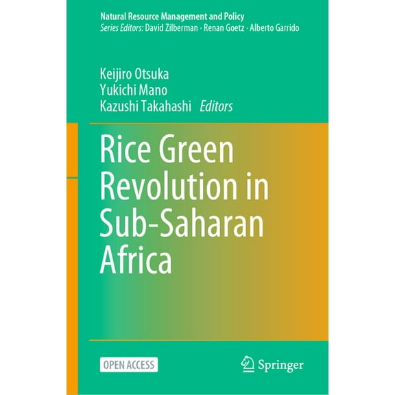 Natural Resource Management and Policy Rice Green Revolution in Sub-Saharan Africa, Book 56, (Hardcover)