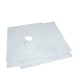 thumbnail image 1 of 8pcs Universal Heavy Duty Oven Liners láminas protectoras para encimera de gas (27x27cm, plata), 1 of 5