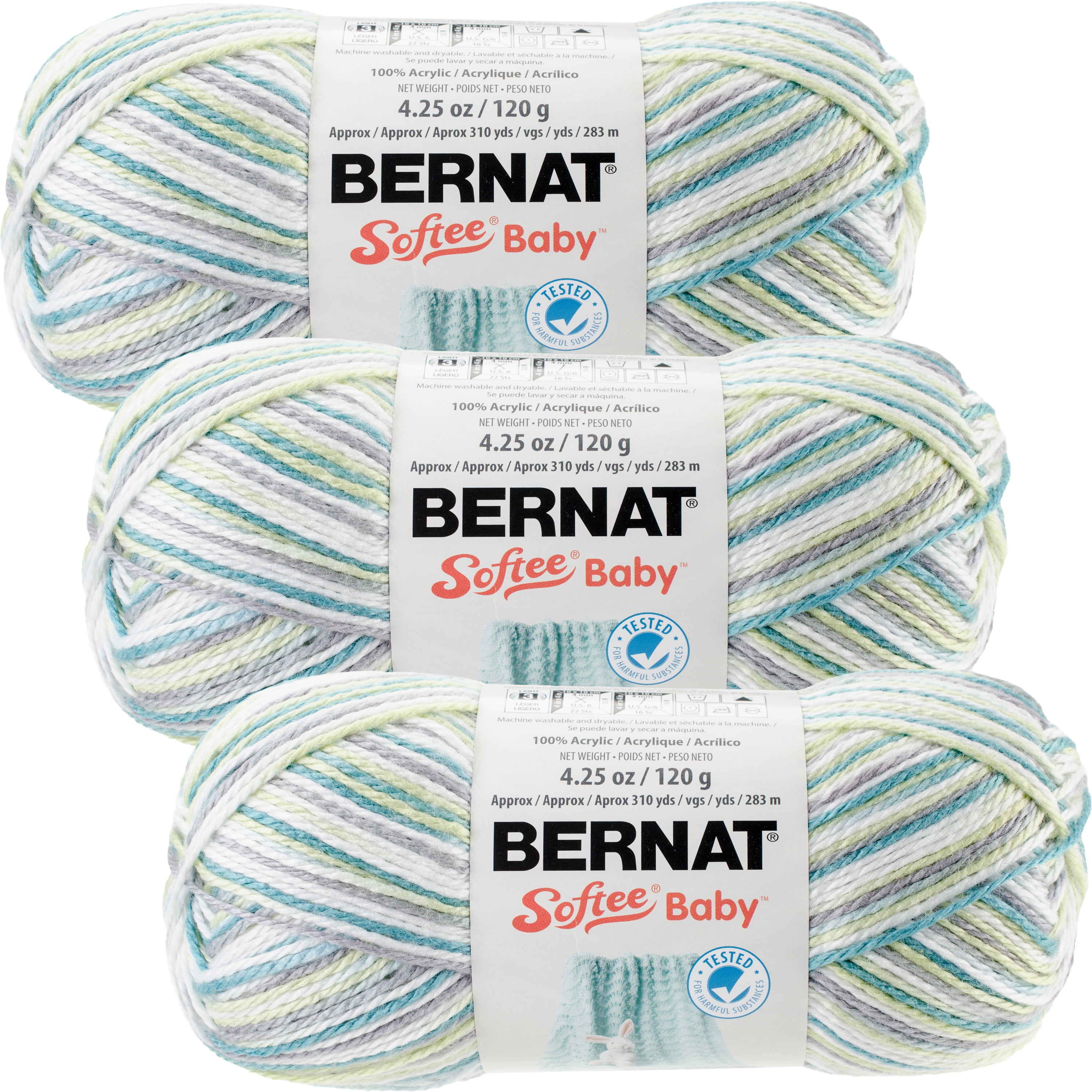 Bernat Yarn Color Chart