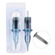 thumbnail image 1 of 10pcs/set Disposable Makeup Tattoo Sterile Cartridge Needles RL/RM/M1/RS For Tattooing 7 RS, 1 of 5