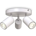 thumbnail image 1 of 3-Light Track Lighting System, Easy Installation for Instant Upgrade, Dimmable LED Compatible with COB Chip for Energy Savings (190mm Diameter, 90mm Height), 1 of 5