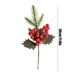 thumbnail image 3 of Ouuluon Durable Versatile Christmas Artificial Branches, 12 inch Festive Vase Fillers for Mantel Table, 3 of 8