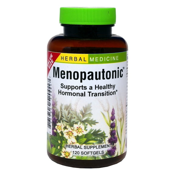 Herbs Etc. Menopautonic - 120 Count Softgels