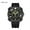 BlackShellBlackYellowFaceBlackBand, variant on Men's Quartz Watch Waterproof Wristwatches 798211814385