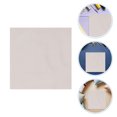 thumbnail image 1 of PAMINGONO 5Pcs Beige Linen Fabric for Embroidery Material and Craft Sewing Applications, 1 of 8