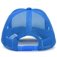 thumbnail image 3 of DALIX Infant Trucker Hat Baby Girls Boys Cap in Neon Blue/Gold (2-Pack), 3 of 6