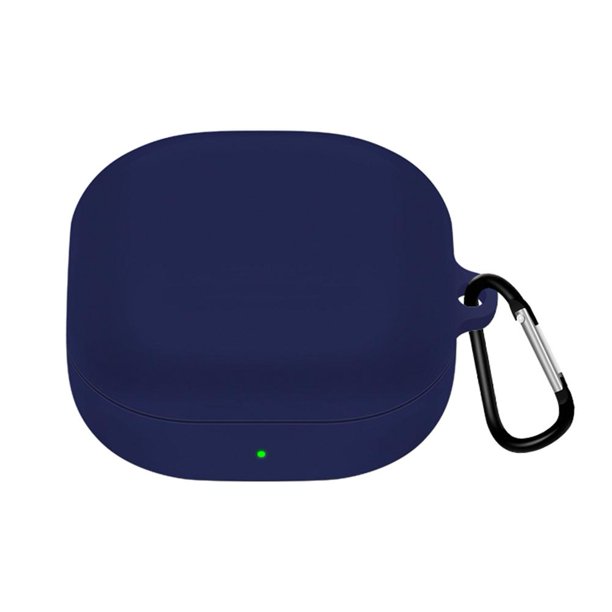 Funda de silicona para auriculares inalámbricos para Samsung Galaxy Buds 2 (azul medianoche)