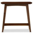thumbnail image 3 of Baxton Studio Sacramento Modern Style Dark Walnut Console Table, 3 of 4