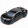 thumbnail image 4 of 1:32 Toy Car Bugatti Chiron Metal Toy Alloy Car Diecasts Toy Vehicles Car Model Miniature Scale Model Car Toys For ChildrenRed, 4 of 4