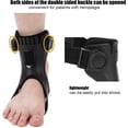 thumbnail image 3 of Upgraded AFO Drop Foot Brace for Walking, Comfortable & Efficient, Adjustable, For Hemiplegia Stroke Varus Foot Improve Walking Gait, Effective Relieve Pain Drop Foot Brace for Walking with Shoes, 3 of 12