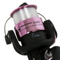 thumbnail image 3 of Wakeman Medium Action Pink 78-Inch Spinning Rod and Reel Combo, 3 of 5
