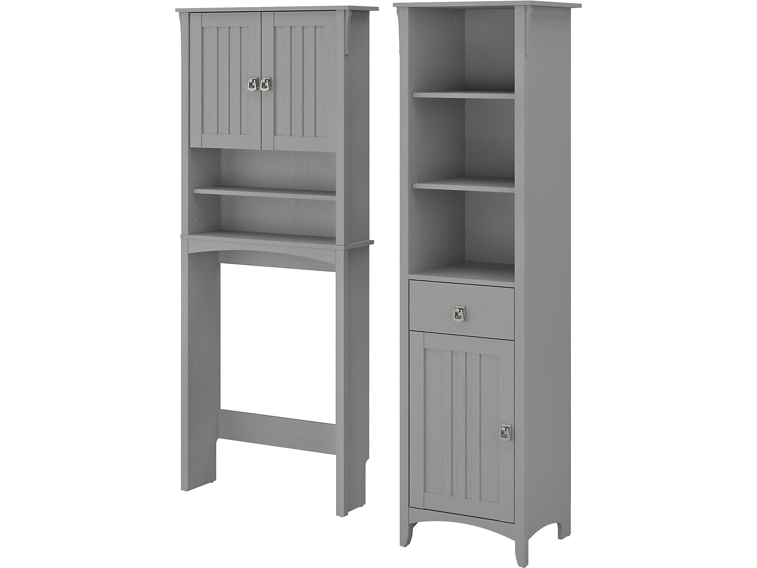 Bathroom Furniture Cape Cod Gray Bush Furniture Salinas Bathroom Over