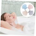 thumbnail image 5 of Toallas para secar el cabello, paquete de 4 unidades, turbante de microfibra suave para un secado rápido y reducción del daño por calor., 5 of 5