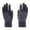 Navy, variant on Puntoco Clearance Men Winter Warm Gloves Touchscreen Stretch Thick Kinitted Windproof Gloves Five-Finger Gloves