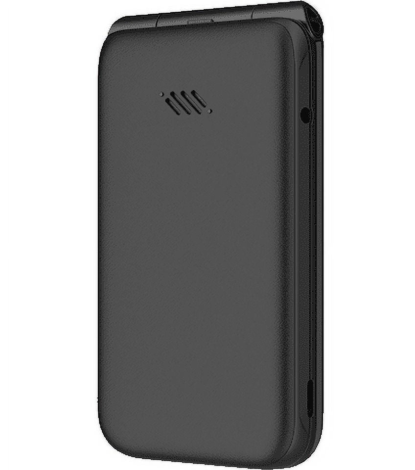 UScellular Hot Pepper Fresno 4G, Black Prepaid Basic Phone