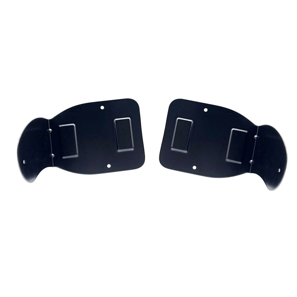 Industro Paper Towel Holder Black, Holds Rolls of Towels