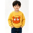 thumbnail image 2 of ‌Kids 3D Pocket Design Long Sleeve Sweatshirts - Casual and Comfortable Top for Boys and Girls‌, 140, 2 of 5