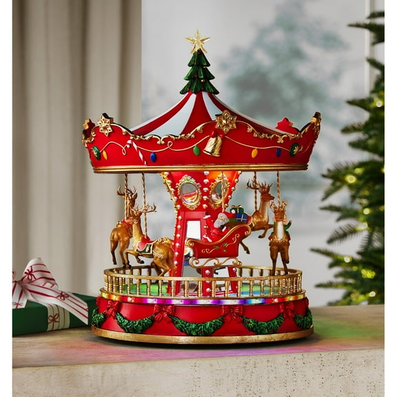 Member's Mark 15" Pre-Lit Musical Carousel