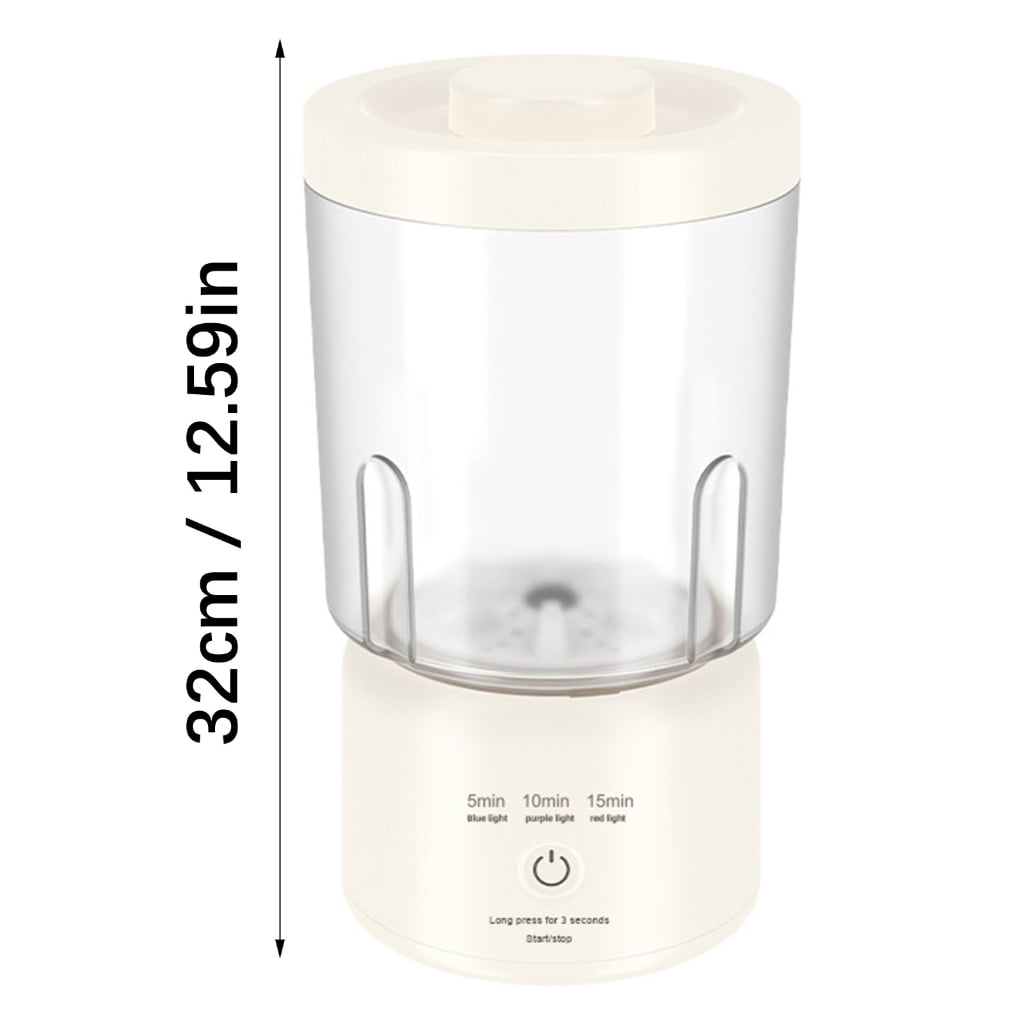 Zeiwohndc Underwear Washer Cordless Small Laundry Machine for Home Travel Camping