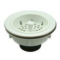 thumbnail image 2 of Gourmetier BSP1011 Kitchen Sink Strainer, White, 2 of 4