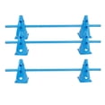thumbnail image 4 of Milaget Hurdle Cone Set Dog Agility Course Backyard Set for Training Soccer Football Cone Height 23cm, 4 of 9