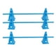 thumbnail image 4 of Juego de conos de vallas de agilidad para perros, equipo de entrenamiento de velocidad, altura ajustable, incluye 6 Altura del cono 23cm, 4 of 9