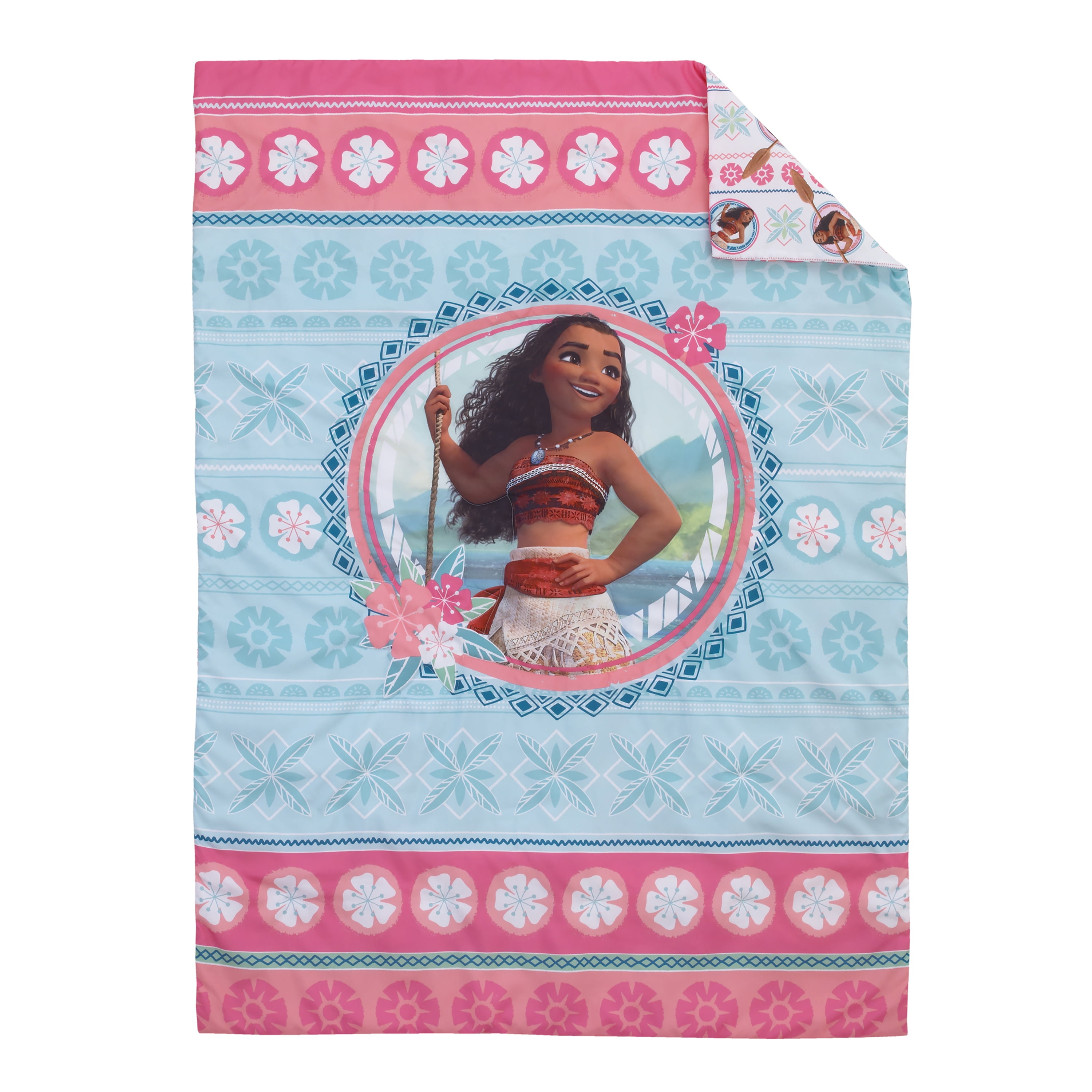 moana baby crib bedding