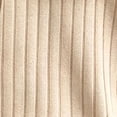 thumbnail image 3 of Vmvidoty Women's Lightweight Ribbed Knit Zip-Up Jacket, Beige, m, 3 of 8