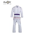 thumbnail image 2 of FLUORY Adult All Around Brazilian Jiu Jitsu BJJ Gi with American Flags Embroidery no Belt, 2 of 5
