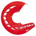 thumbnail image 2 of Acerbis X-Brake Front Disc Cover with Mounting Kit Red, 2 of 6
