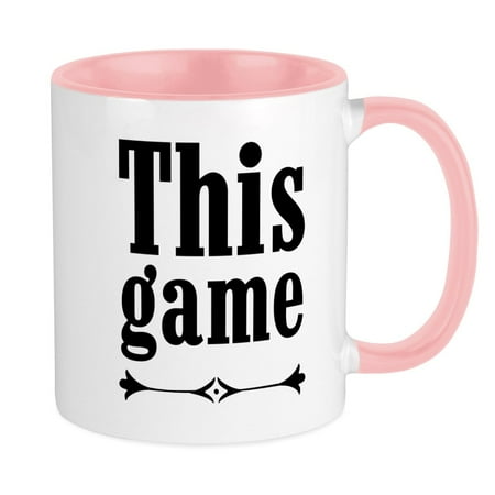 

CafePress - This Game Mugs - Ceramic Coffee Tea Novelty Mug Cup 11 oz