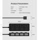 thumbnail image 4 of Puerto Concentrador de Datos USB 2.0 Levamdar con Interruptor de Encendido Luz LED, 4 of 5