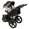 thumbnail image 4 of Baby Trend Range Jogger Stroller, Millennium, 50 lbs Capacity, All-Terrain Wheels, 4 of 5