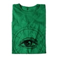 thumbnail image 5 of Eye Conspiracy Theory Illuminati Men's Graphic T Shirt Tees Brisco Brands M, 5 of 7