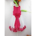 thumbnail image 6 of iEFiEL Girls Wedding Birthday Party Flower Dress Bowknot Tulle Princess Dress, 6 of 6