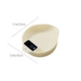 thumbnail image 3 of Fridja Home Decor Smart Coffee Beans Scale with Tray Precision Coffee Beans Scale Digital Coffee Weighing Kit Coffee Measuring Scale, 3 of 6