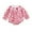 Z01_Pink, variant on HNMKIU Girls Long Sleeve Rompers Bowknot Prints Pullover Bodysuits Romper for Girls Pink,12-18 Months