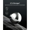thumbnail image 3 of Belkin ScreenForce UltraGlass 2 Treated Screen Protector for iPhone 16, iPhone 15 Plus & iPhone 14 Pro Max - Slim & Scratch-Resistant, 9H Hardness w/ Easy Align Tray for Bubble-Free Application, 3 of 7